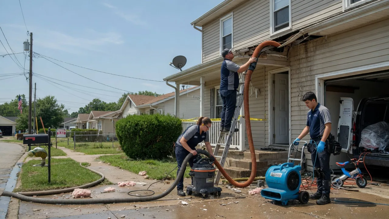 Water Damage Restoration in White, PA near me